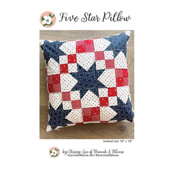 Five Star Pillow Pattern