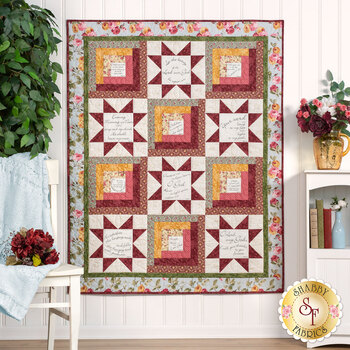  Comfort of Psalms II Quilt Kit - French Mill