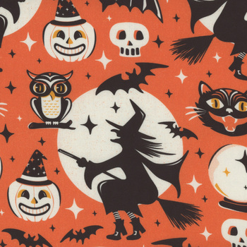 Witching Hour WHOU-5394-O by Heather Dutton for P&B Textiles