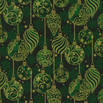 Traditional Trimmings SRKM-22348-224 Evergreen from Robert Kaufman Fabrics REM
