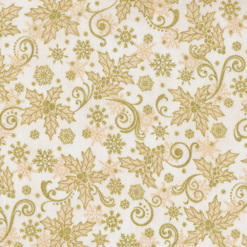 Traditional Trimmings SRKM-22349-15 Ivory from Robert Kaufman Fabrics