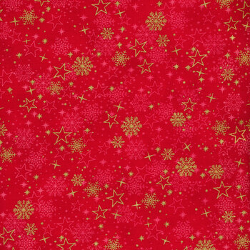 Traditional Trimmings SRKM-22350-91 Crimson from Robert Kaufman Fabrics