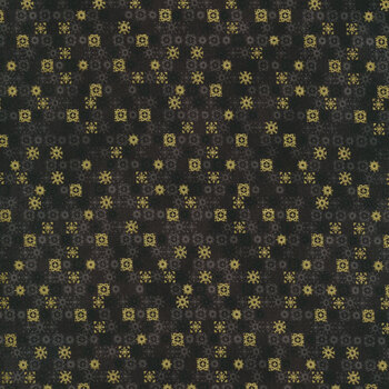 Traditional Trimmings SRKM-22351-2 Black from Robert Kaufman Fabrics