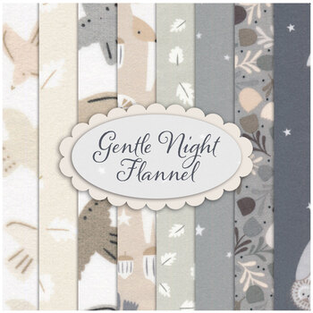 Gentle Night Flannel  Yardage from Robert Kaufman Fabrics