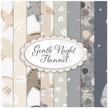 Gentle Night Flannel  Yardage from Robert Kaufman Fabrics