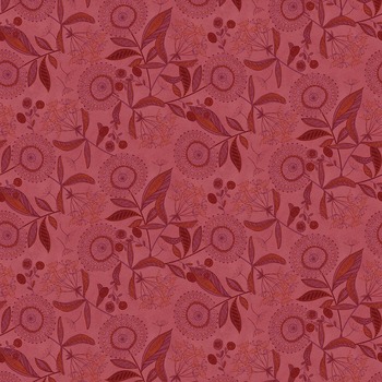 Gift of Grateful Praise 3225-28 Red Rose by Janet Rae Nesbitt for Henry Glass Fabrics