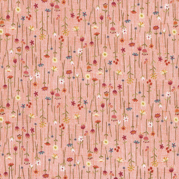 Gift of Grateful Praise 3227-22 Pink by Janet Rae Nesbitt for Henry Glass Fabrics REM