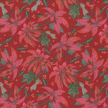 Merry Little Christmas C14840-RED by My Mind's Eye for Riley Blake Designs