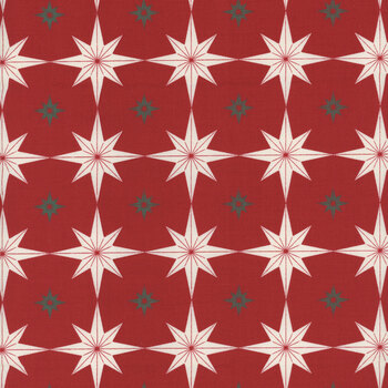 Merry Little Christmas C14843-RED by My Mind's Eye for Riley Blake Designs