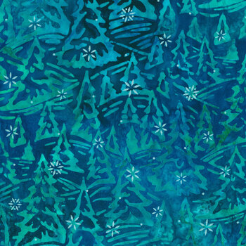 Snowscape 22645-228 Lapis by Artisan Batiks for Robert Kaufman Fabrics