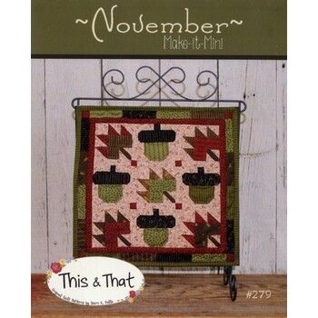 Make-it-Mini Pattern - November