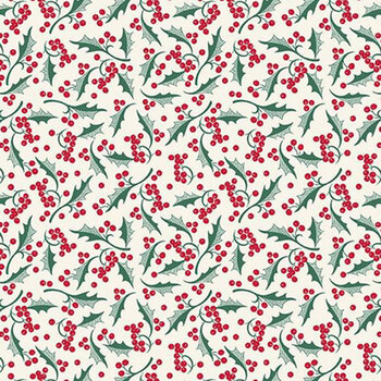 Merry Little Christmas C14845-CREAM by My Mind's Eye for Riley Blake Designs