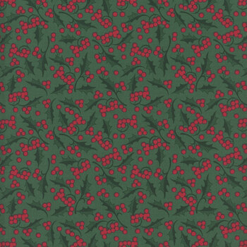 Merry Little Christmas C14845-PINE by My Mind's Eye for Riley Blake Designs