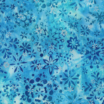 Snowscape 22646-361 Capri by Artisan Batiks for Robert Kaufman Fabrics