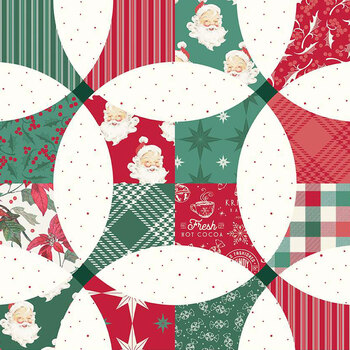 Merry Little Christmas C14849-MULTI by My Mind's Eye for Riley Blake Designs