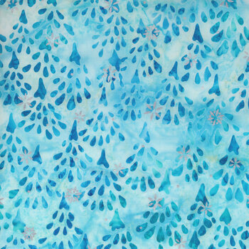 Snowscape 22647-217 Glacier by Artisan Batiks for Robert Kaufman Fabrics