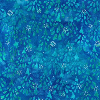 Snowscape 22647-246 Water by Artisan Batiks for Robert Kaufman Fabrics