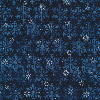 Snowscape 22649-312 Starry Night by Artisan Batiks for Robert Kaufman Fabrics