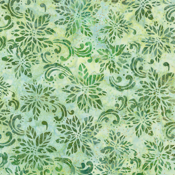 Joyful Holidays 22639-46 Pear by Artisan Batiks for Robert Kaufman
