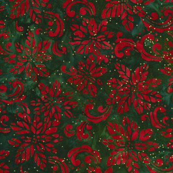 Joyful Holidays 22639-223 Holiday by Artisan Batiks for Robert Kaufman Fabrics