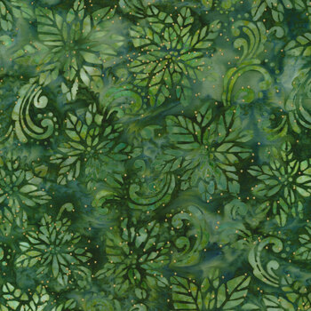 Joyful Holidays 22639-476 Balsam by Artisan Batiks for Robert Kaufman Fabrics