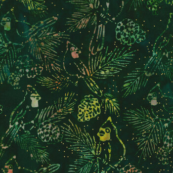Joyful Holidays 22640-44 Forest by Artisan Batiks for Robert Kaufman Fabrics