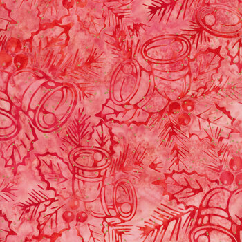 Joyful Holidays 22641-96 Blush by Artisan Batiks for Robert Kaufman Fabrics