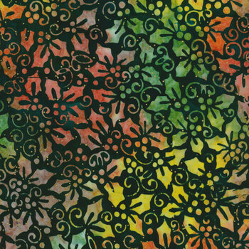 Joyful Holidays 22642-238 Garden by Artisan Batiks for Robert Kaufman Fabrics