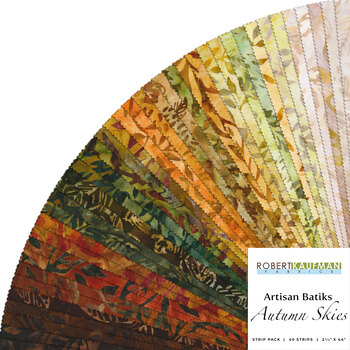 Autumn Skies  Roll Up by Artisan Batiks for Robert Kaufman Fabrics