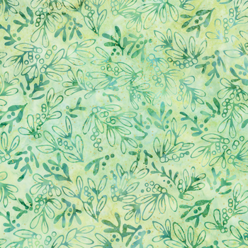 Joyful Holidays 22643-34 Sage by Artisan Batiks for Robert Kaufman