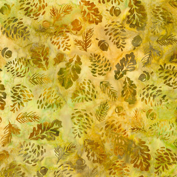 Autumn Skies 22527-49 Olive by Artisan Batiks for Robert Kaufman Fabrics