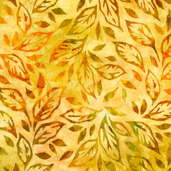Autumn Skies 22528-133 Gold by Artisan Batiks for Robert Kaufman Fabrics