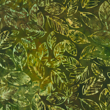 Autumn Skies 22529-345 Cypress by Artisan Batiks for Robert Kaufman Fabrics