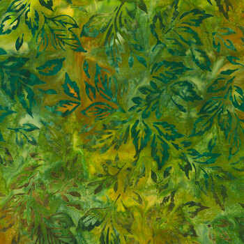 Autumn Skies 22530-43 Leaf by Artisan Batiks for Robert Kaufman Fabrics