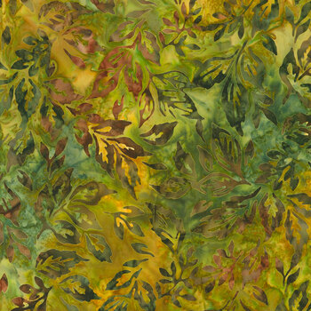 Autumn Skies 22530-49 Olive by Artisan Batiks for Robert Kaufman Fabrics