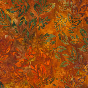Autumn Skies 22530-168 Cinnamon by Artisan Batiks for Robert Kaufman Fabrics