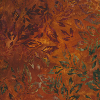 Autumn Skies 22530-168 Cinnamon by Artisan Batiks for Robert Kaufman Fabrics