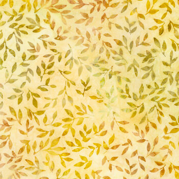 Autumn Skies 22531-242 Butterscotch by Artisan Batiks for Robert Kaufman Fabrics