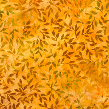 Autumn Skies 22531-322 Orange Spice by Artisan Batiks for Robert Kaufman Fabrics
