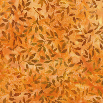 Autumn Skies 22531-322 Orange Spice by Artisan Batiks for Robert Kaufman Fabrics