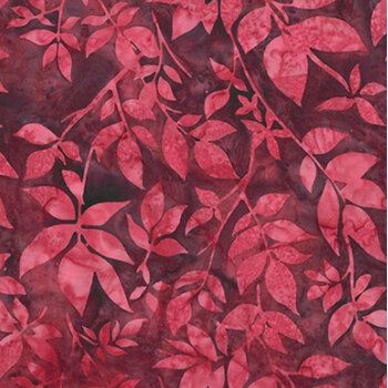 Garnet Glow V2550-381 Pomegranate by Hoffman Fabrics