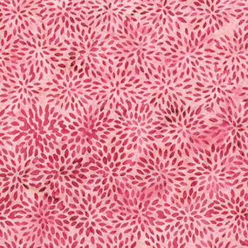 Garnet Glow V2558-218 Camellia by Hoffman Fabrics