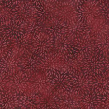 Garnet Glow V2558-381 Pomegranate by Hoffman Fabrics
