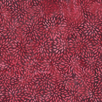 Garnet Glow V2558-381 Pomegranate by Hoffman Fabrics