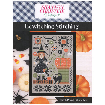 Bewitching Stitching Cross Stitch Pattern