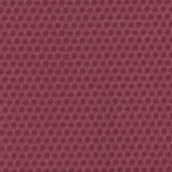 Sewing Basket A-950-E Ruby Pebbles by Edyta Sitar for Andover Fabrics