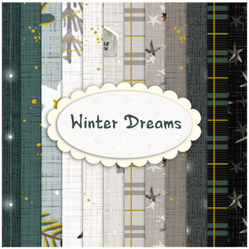 Winter Dreams  Yardage by Bernadett Urbanovics for FIGO Fabrics