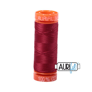 Aurifil 50wt Small Spools - 1103 Burgundy - 220yds