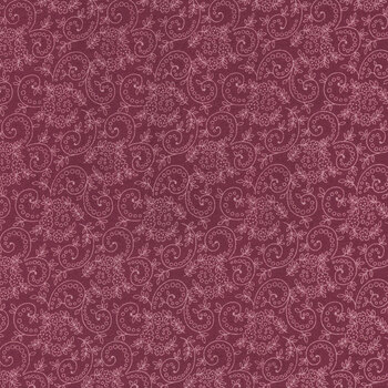 Sewing Basket A-953-E Ruby Seagrass by Edyta Sitar for Andover Fabrics