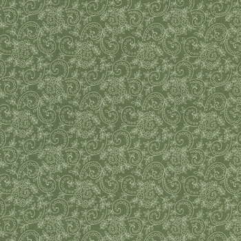 Sewing Basket A-953-G Tourmaline Seagrass by Edyta Sitar for Andover Fabrics